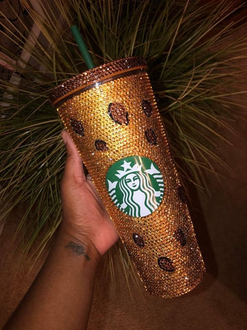 Bling Starbucks Cup