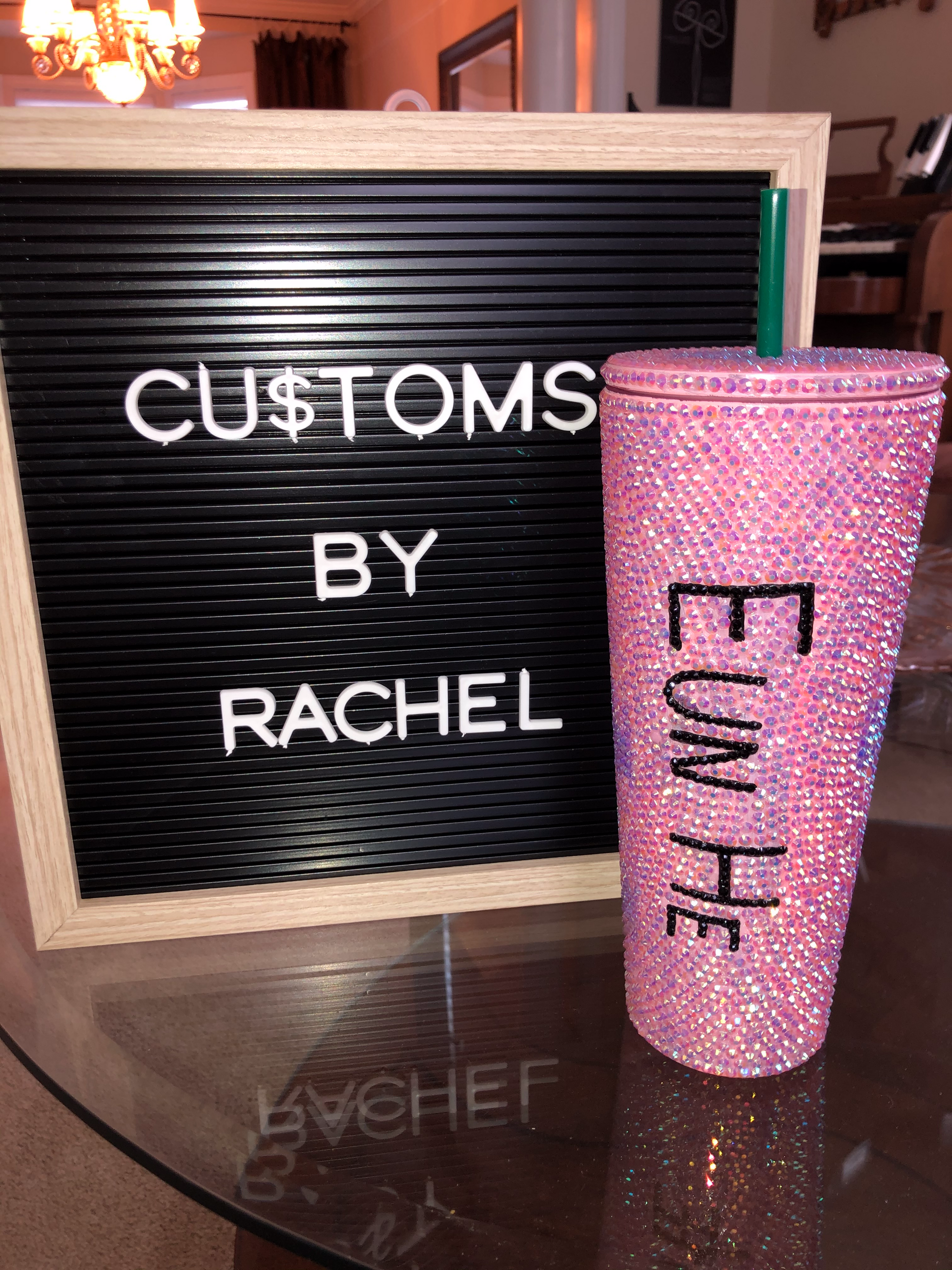 Bling Starbucks Cup – The Rachel Brand
