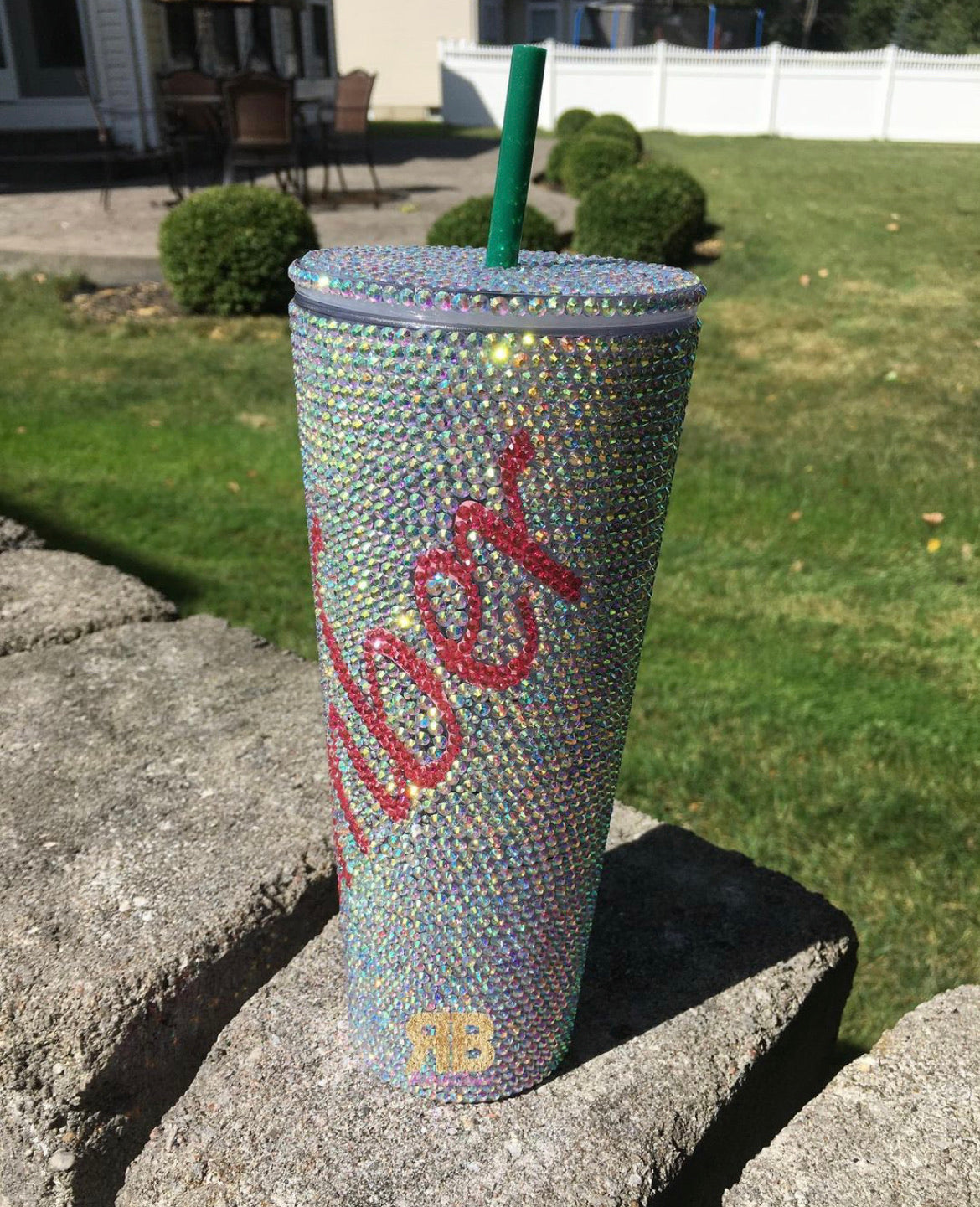 Bling Starbucks Cup – The Rachel Brand