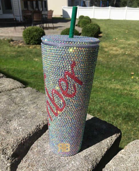 Bling Starbucks Cup