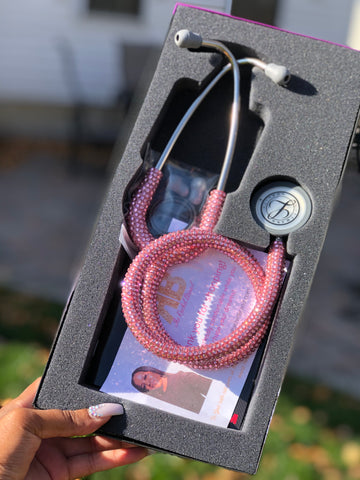 Pink Bling Stethoscope