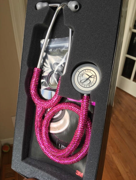 Raspberry Bling Stethoscope